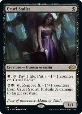 Cruel Sadist [Jumpstart 2022] | KingTCG.ca