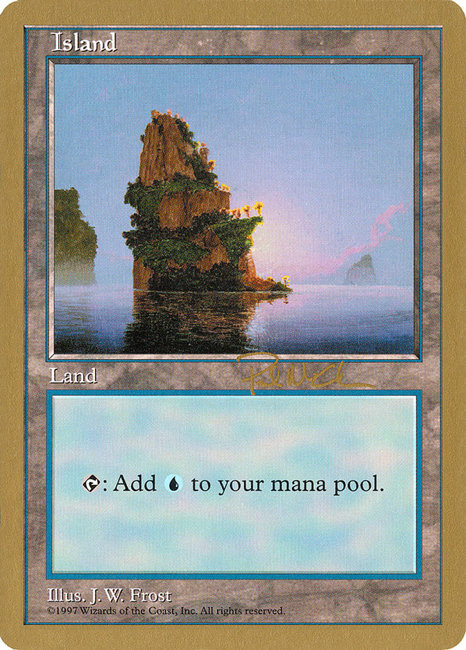 Island (pm435) (Paul McCabe) [World Championship Decks 1997] | KingTCG.ca