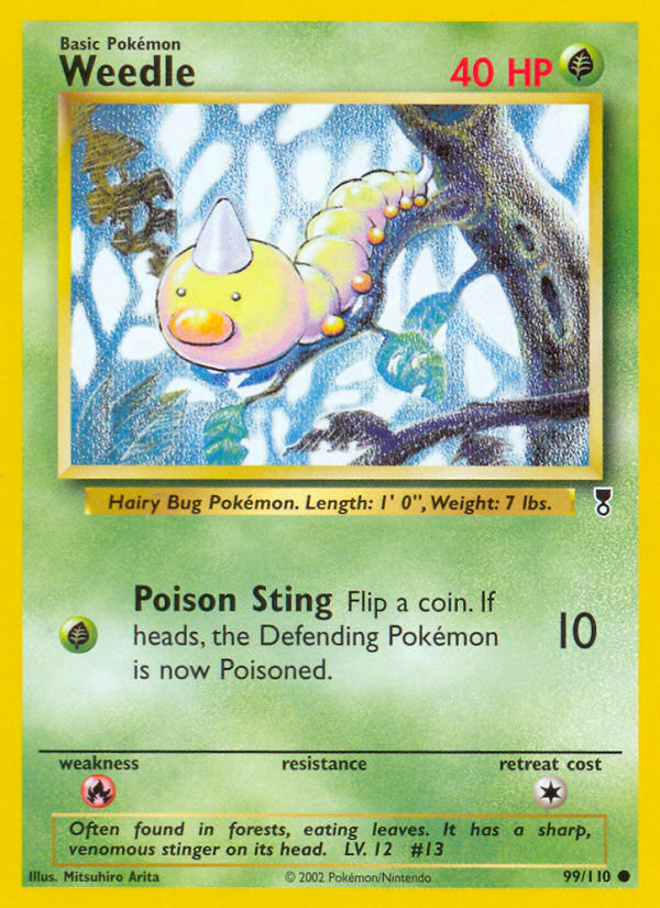 Weedle (99/110) [Legendary Collection] | KingTCG.ca