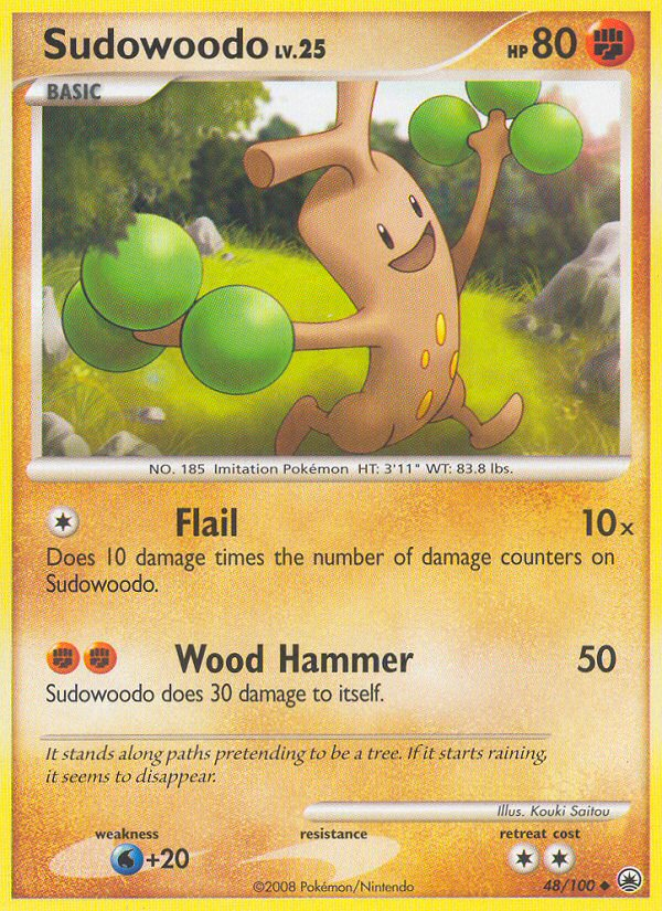 Sudowoodo (48/100) [Diamond & Pearl: Majestic Dawn] | KingTCG.ca