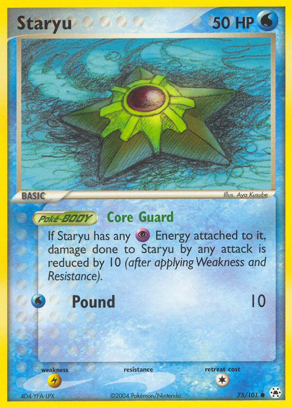 Staryu (75/101) [EX: Hidden Legends] | KingTCG.ca