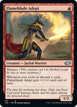 Flameblade Adept [Jumpstart 2022] | KingTCG.ca