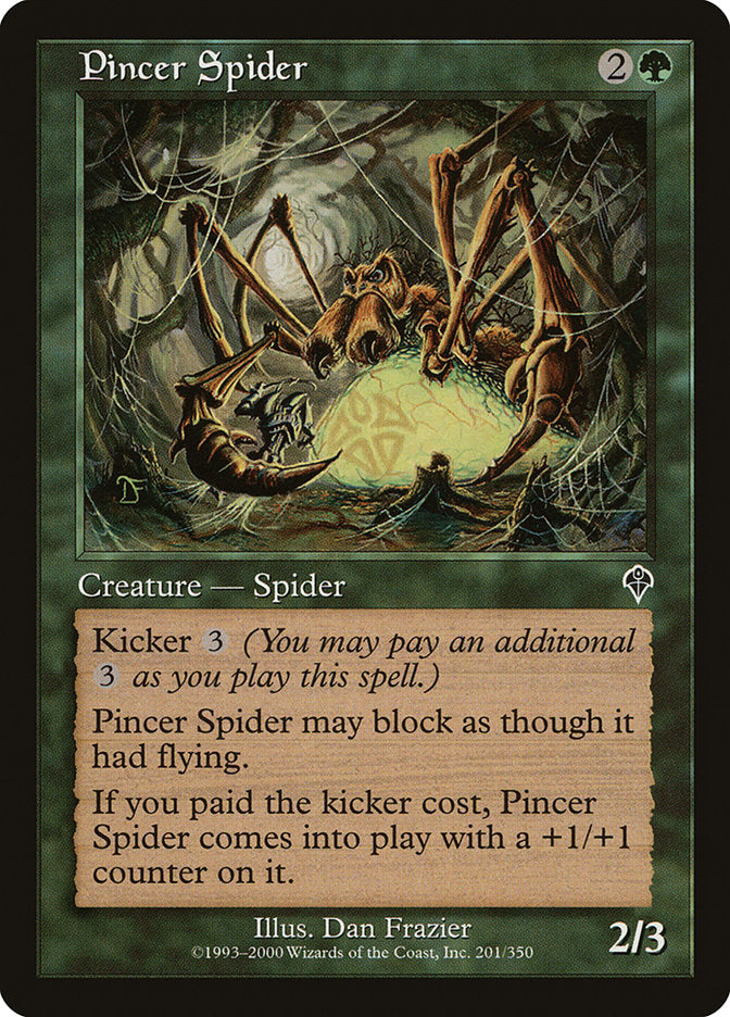 Pincer Spider [Invasion] | KingTCG.ca