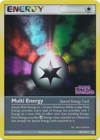 Multi Energy (96/110) (Stamped) [EX: Holon Phantoms] | KingTCG.ca