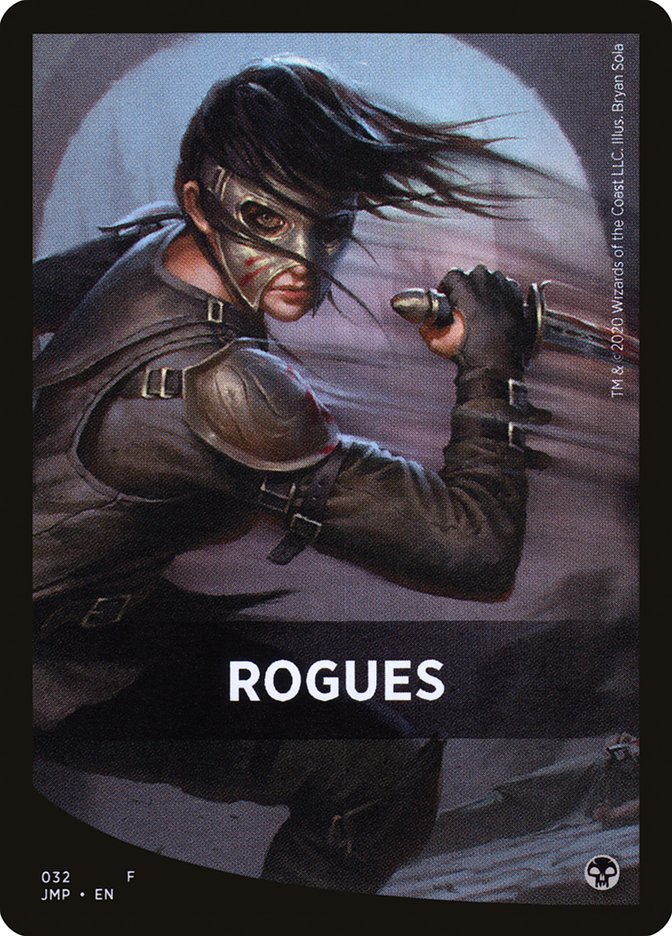 Rogues Theme Card [Jumpstart Front Cards] | KingTCG.ca