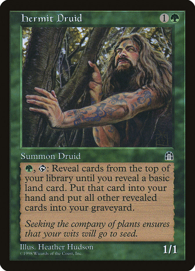 Hermit Druid [Stronghold] | KingTCG.ca