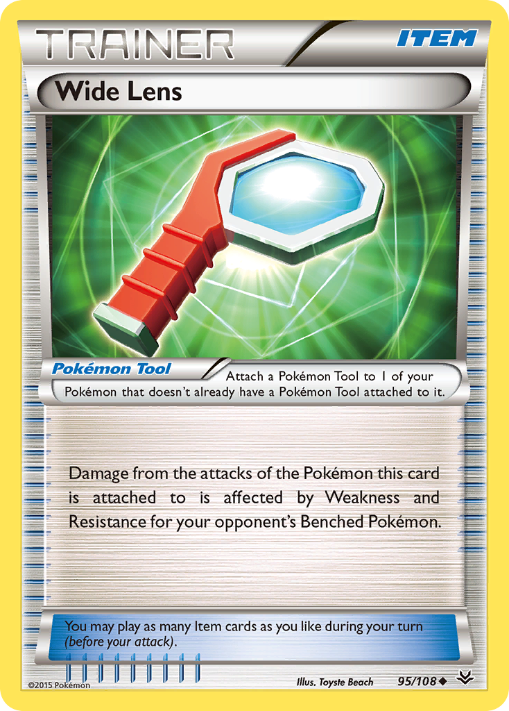 Wide Lens (95/108) [XY: Roaring Skies] | KingTCG.ca