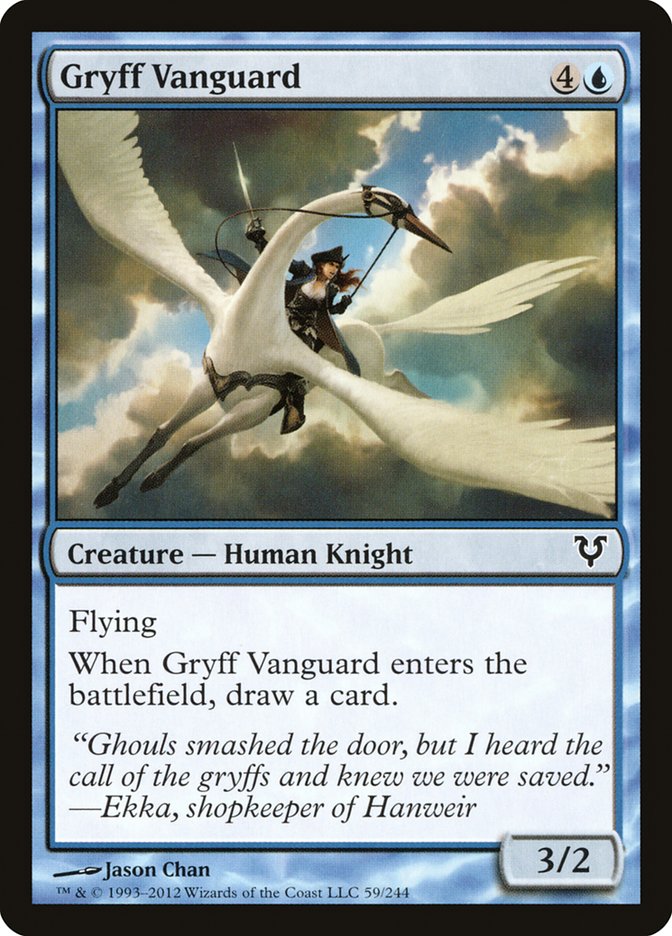 Gryff Vanguard [Avacyn Restored] | KingTCG.ca