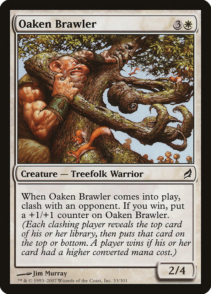 Oaken Brawler [Lorwyn] | KingTCG.ca