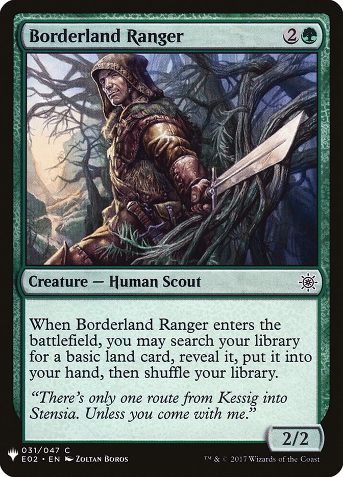 Borderland Ranger [Mystery Booster] | KingTCG.ca