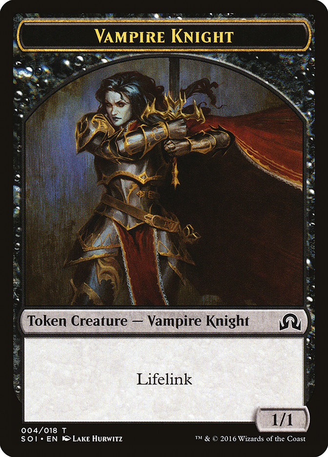 Vampire Knight [Shadows over Innistrad Tokens] | KingTCG.ca