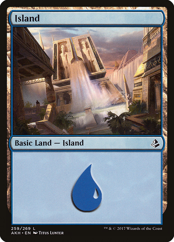 Island [Amonkhet] | KingTCG.ca