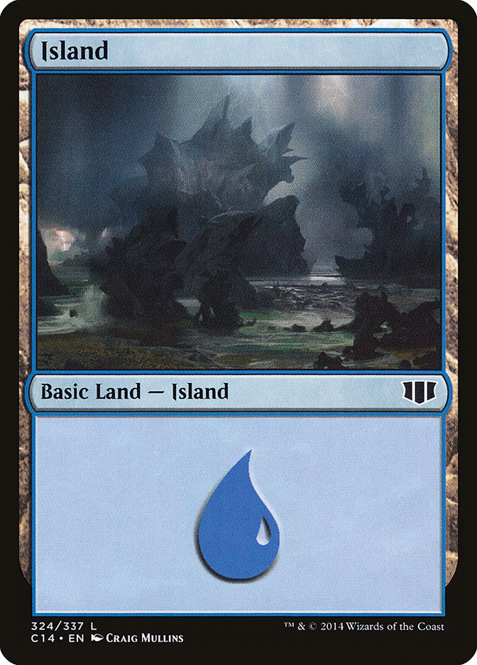 Island [Commander 2014] | KingTCG.ca