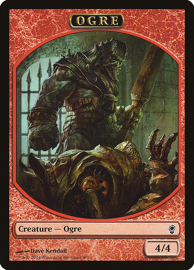 Ogre [Conspiracy Tokens] | KingTCG.ca