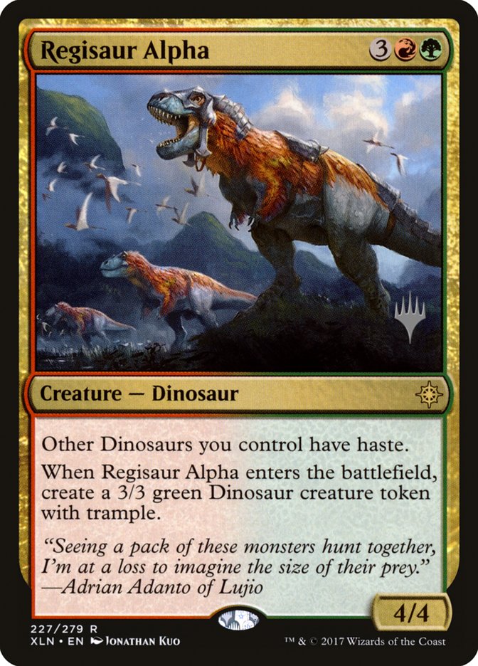 Regisaur Alpha [Ixalan Promos] | KingTCG.ca