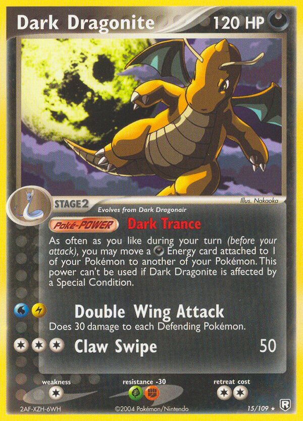 Dark Dragonite (15/109) (Theme Deck Exclusive) [EX: Team Rocket Returns] | KingTCG.ca