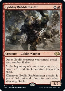 Goblin Rabblemaster [Jumpstart 2022] | KingTCG.ca