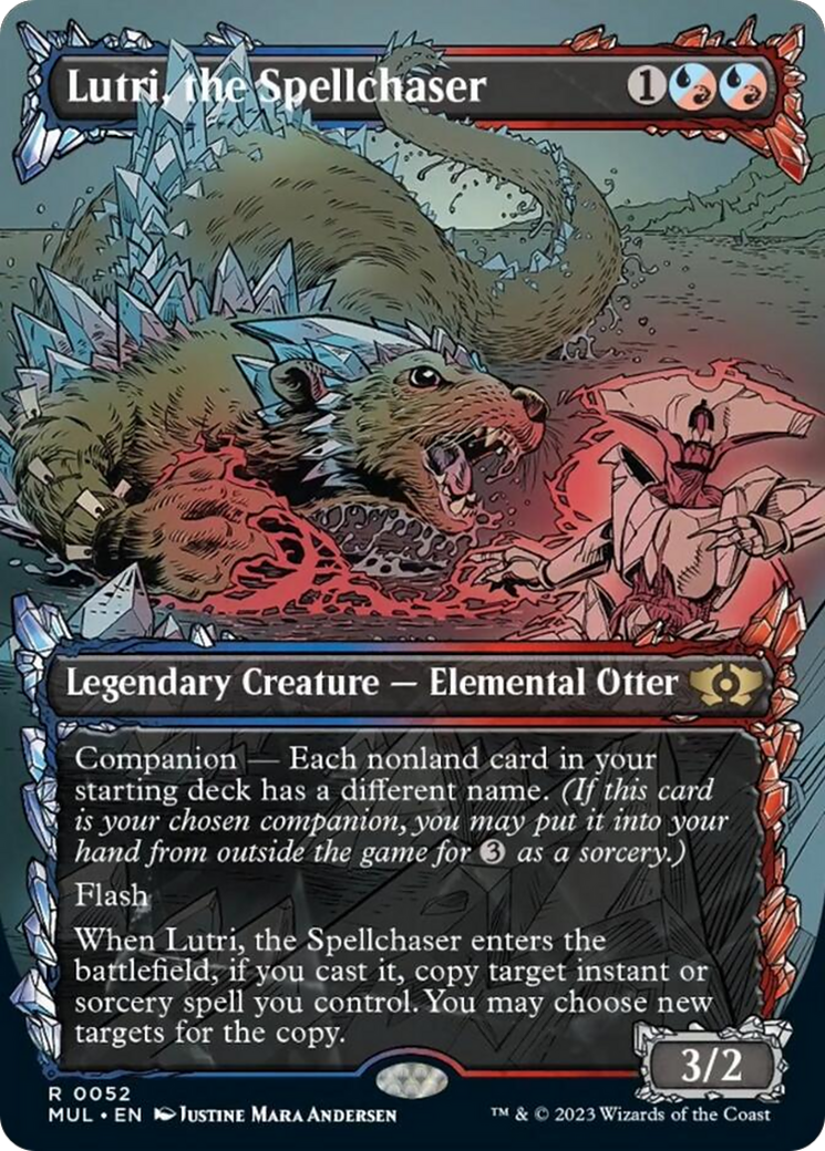 Lutri, the Spellchaser [Multiverse Legends] | KingTCG.ca