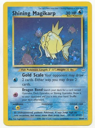 Shining Magikarp (66/64) [Neo Revelation] | KingTCG.ca