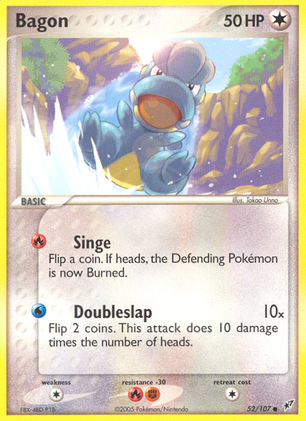 Bagon (52/107) [EX: Deoxys] | KingTCG.ca