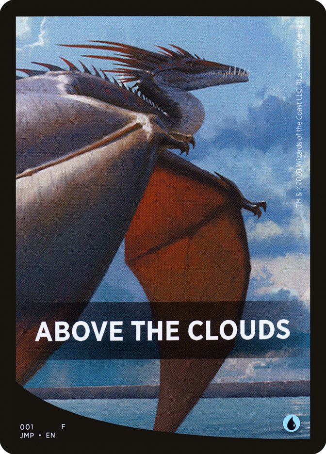 Above the Clouds Theme Card [Jumpstart Front Cards] | KingTCG.ca