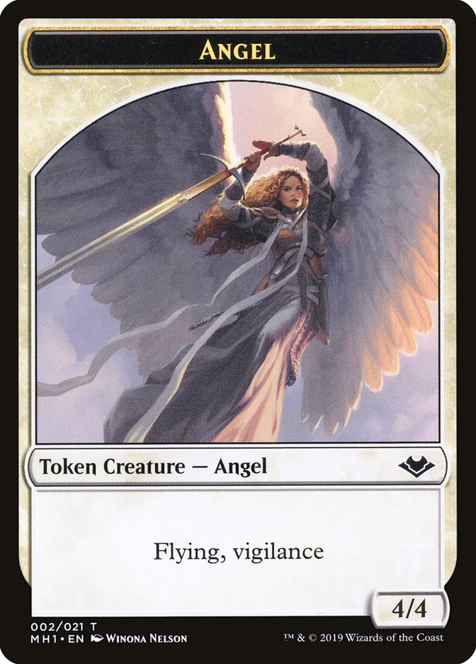 Angel [Modern Horizons Tokens] | KingTCG.ca