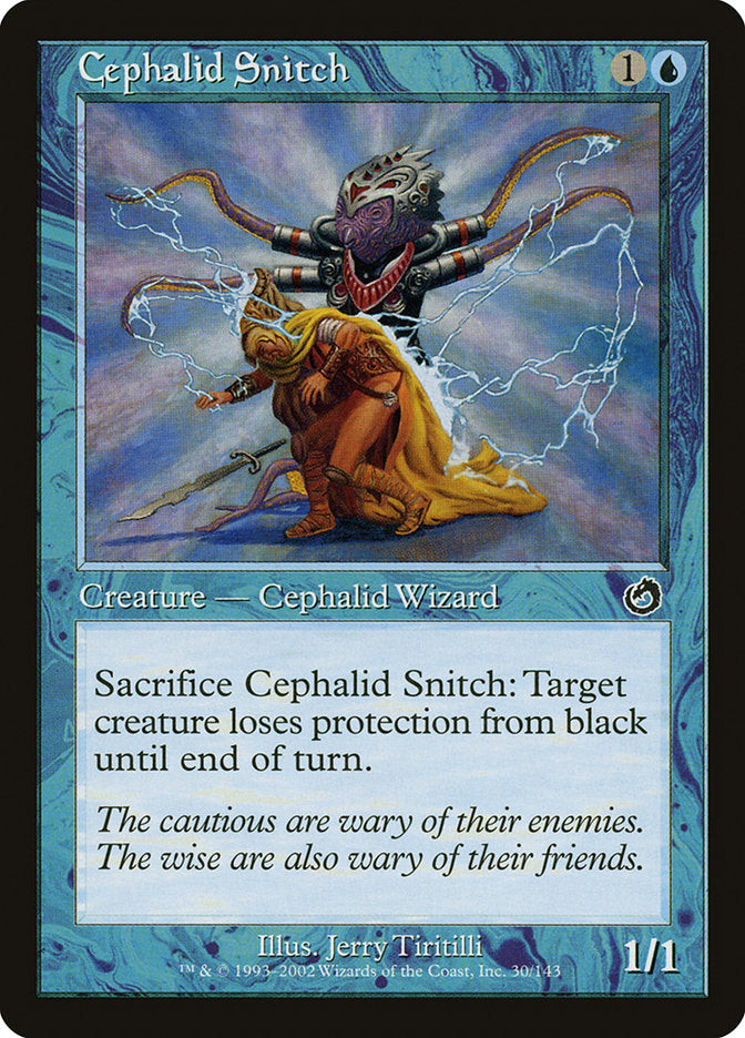 Cephalid Snitch [Torment] | KingTCG.ca