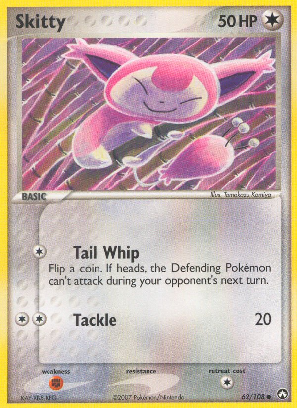 Skitty (62/108) [EX: Power Keepers] | KingTCG.ca