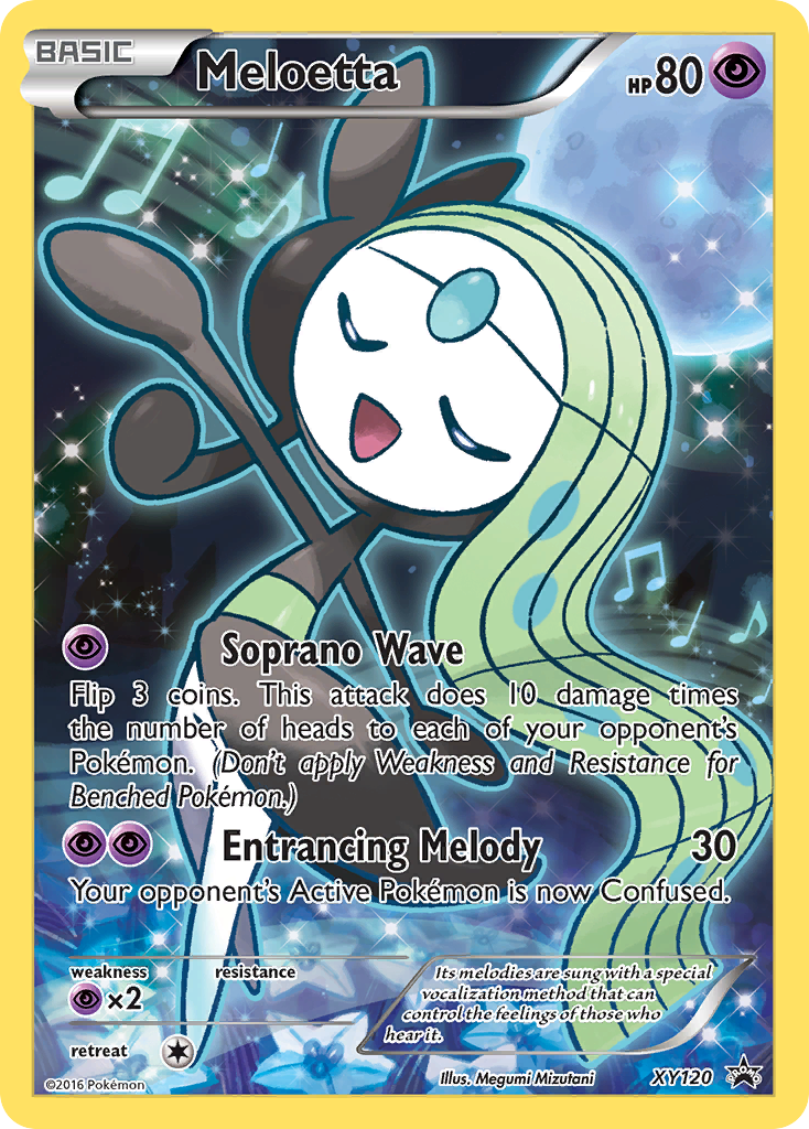 Meloetta (XY120) [XY: Black Star Promos] | KingTCG.ca