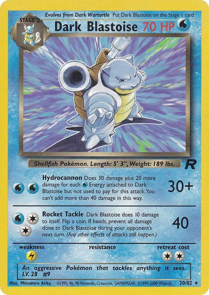 Dark Blastoise (20/82) [Team Rocket] | KingTCG.ca