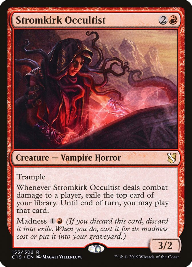 Stromkirk Occultist [Commander 2019] | KingTCG.ca