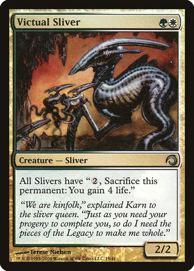 Victual Sliver [Premium Deck Series: Slivers] | KingTCG.ca