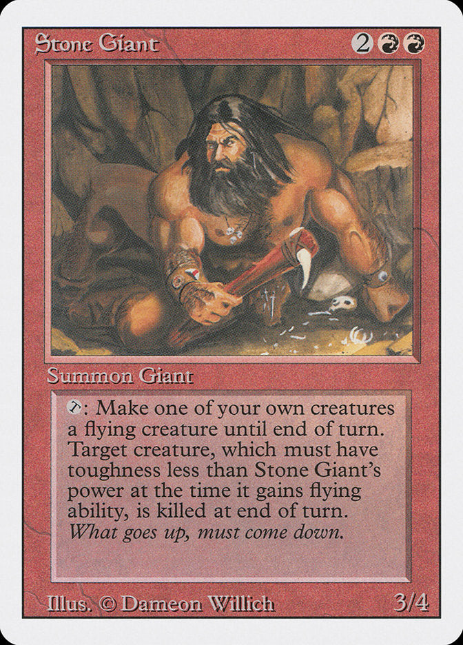 Stone Giant [Revised Edition] | KingTCG.ca