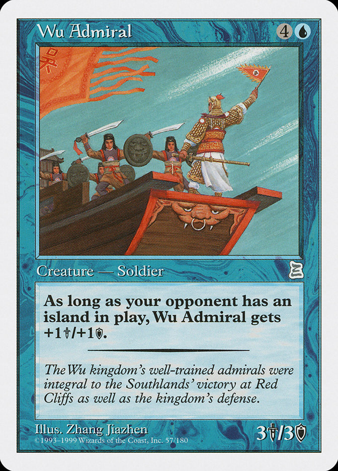 Wu Admiral [Portal Three Kingdoms] | KingTCG.ca