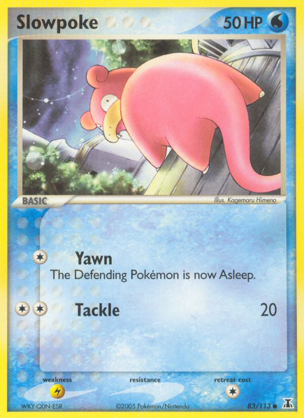 Slowpoke (83/113) [EX: Delta Species] | KingTCG.ca