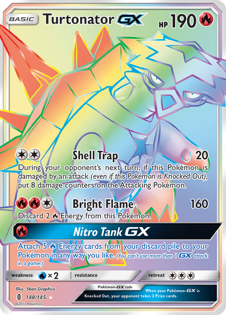 Turtonator GX (148/145) [Sun & Moon: Guardians Rising] | KingTCG.ca