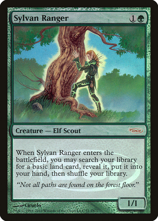 Sylvan Ranger [Wizards Play Network 2010] | KingTCG.ca