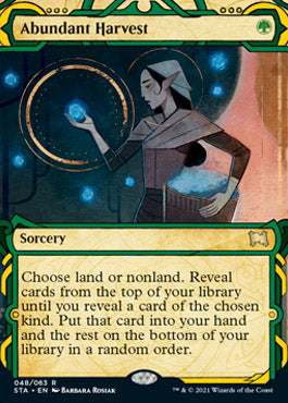 Abundant Harvest [Strixhaven Mystical Archive] | KingTCG.ca