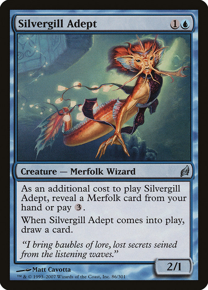 Silvergill Adept [Lorwyn] | KingTCG.ca