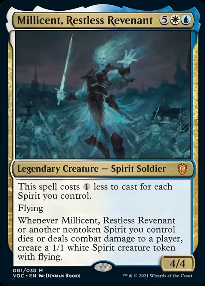 Millicent, Restless Revenant [Innistrad: Crimson Vow Commander] | KingTCG.ca