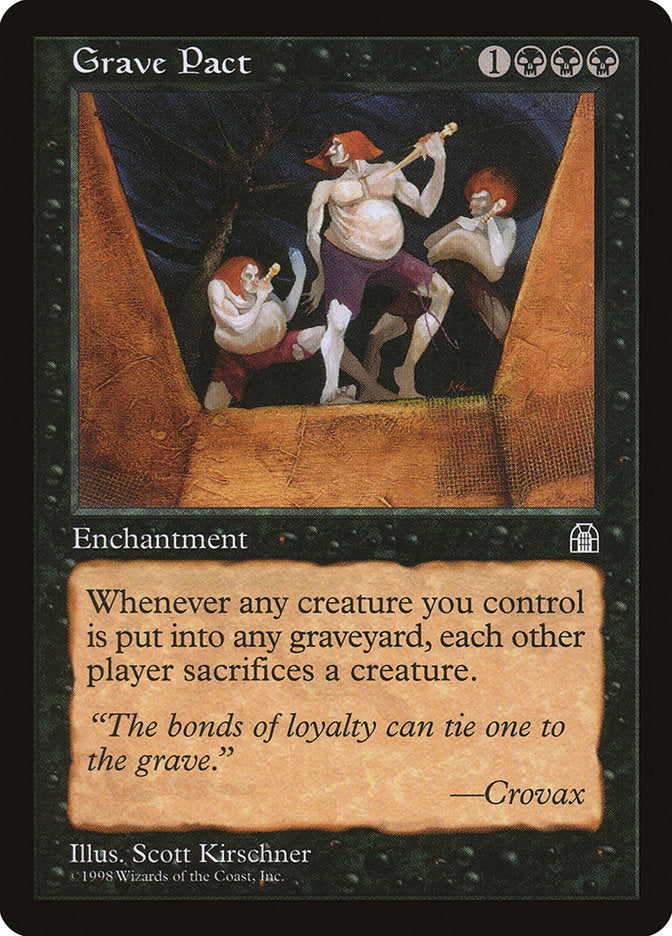 Grave Pact [Stronghold] | KingTCG.ca