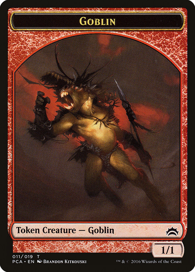 Goblin [Planechase Anthology Tokens] | KingTCG.ca