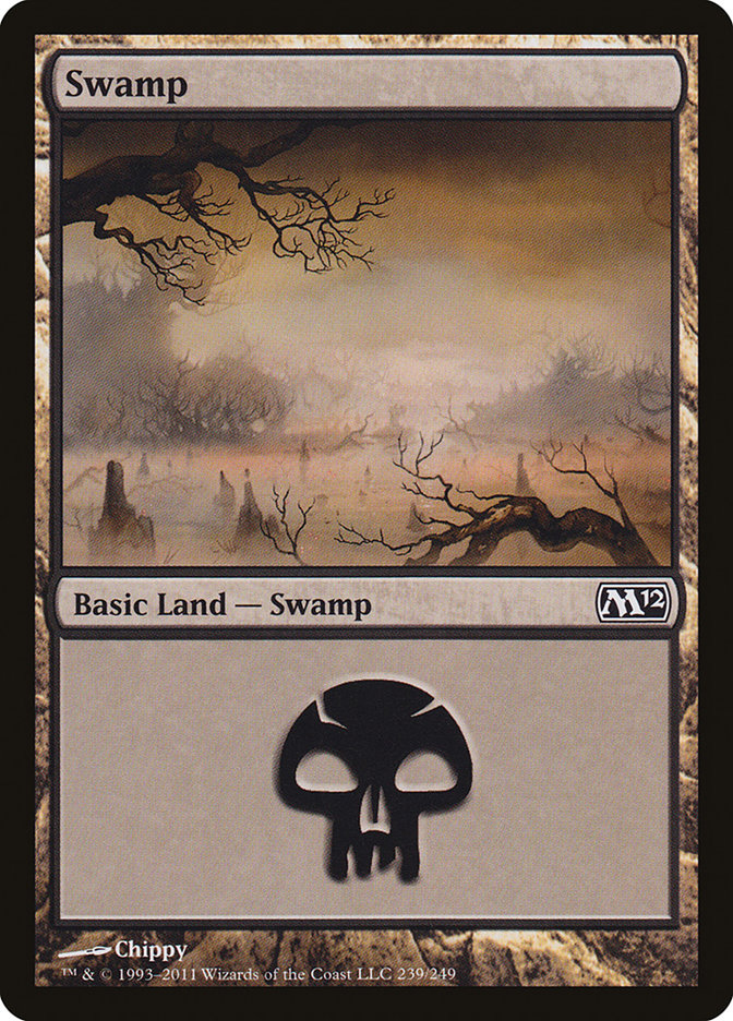 Swamp [Magic 2012] | KingTCG.ca