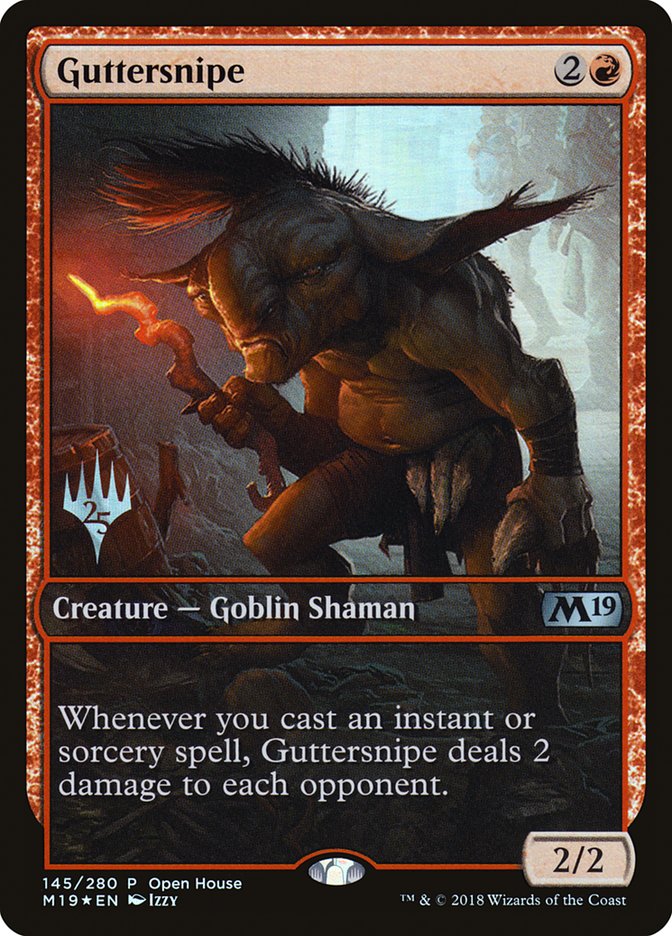 Guttersnipe [Core Set 2019 Promos] | KingTCG.ca