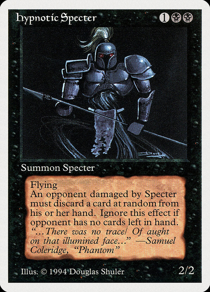 Hypnotic Specter [Summer Magic / Edgar] | KingTCG.ca