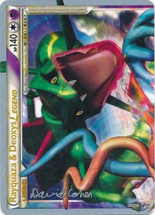 Rayquaza & Deoxys LEGEND (89/90) (Twinboar - David Cohen) [World Championships 2011] | KingTCG.ca