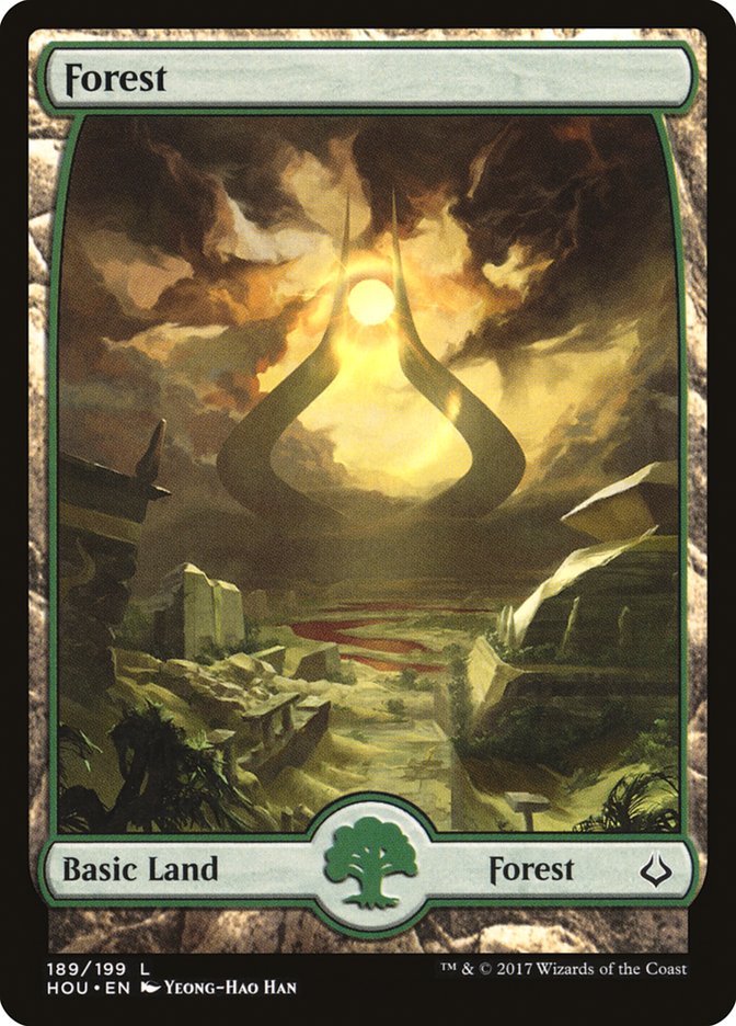 Forest [Hour of Devastation] | KingTCG.ca