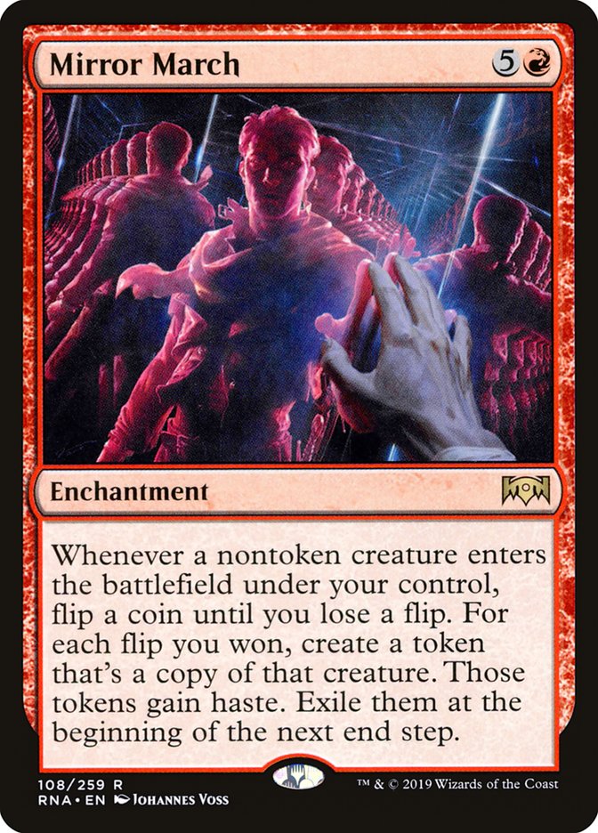 Mirror March [Ravnica Allegiance] | KingTCG.ca