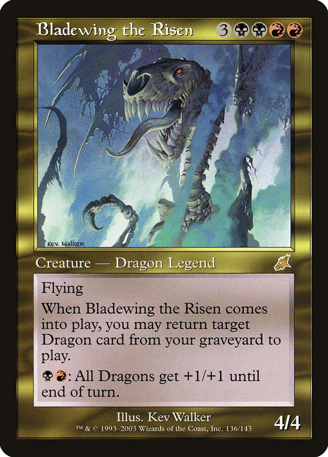 Bladewing the Risen [Scourge] | KingTCG.ca