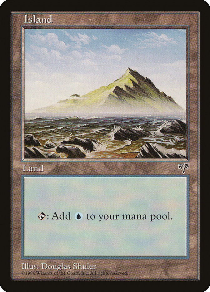 Island [Mirage] | KingTCG.ca